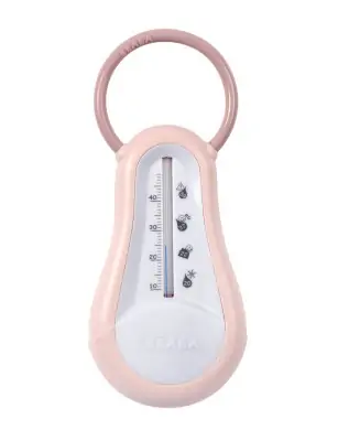 Beaba Termometr do kąpieli Old Pink