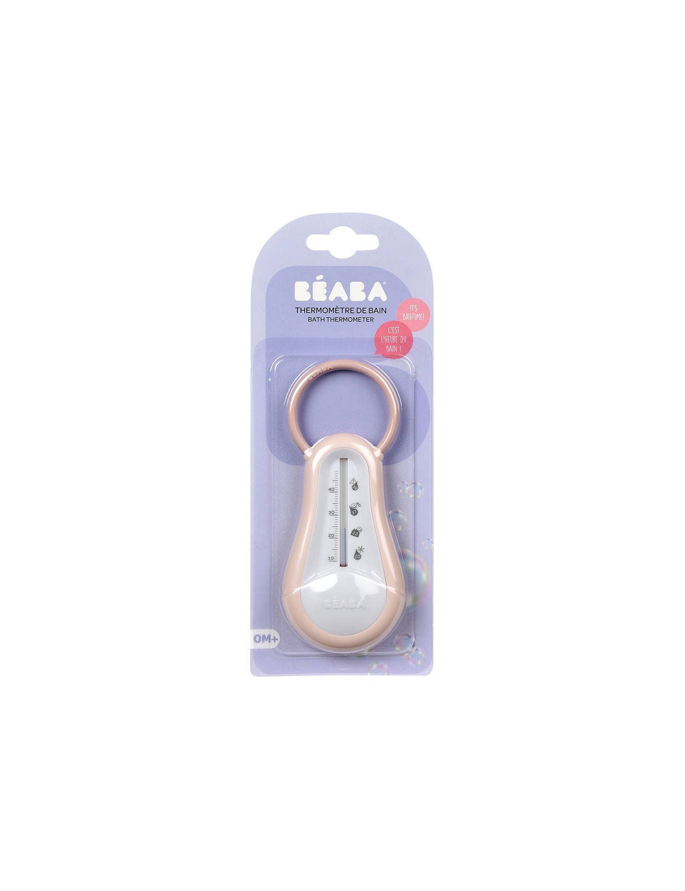 Beaba Termometr do kąpieli Old Pink