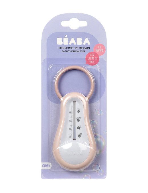 Beaba Termometr do kąpieli Old Pink