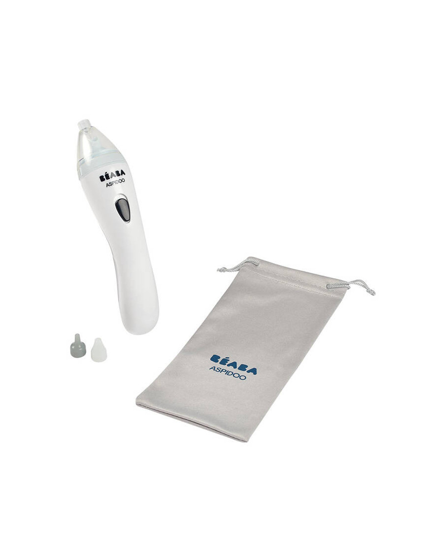 Beaba Elektroniczny ewolucyjny aspirator do nosa dla dzieci Aspidoo Beaba Elektroniczny ewolucyjny aspirator do nosa dla dzieci Aspidoo