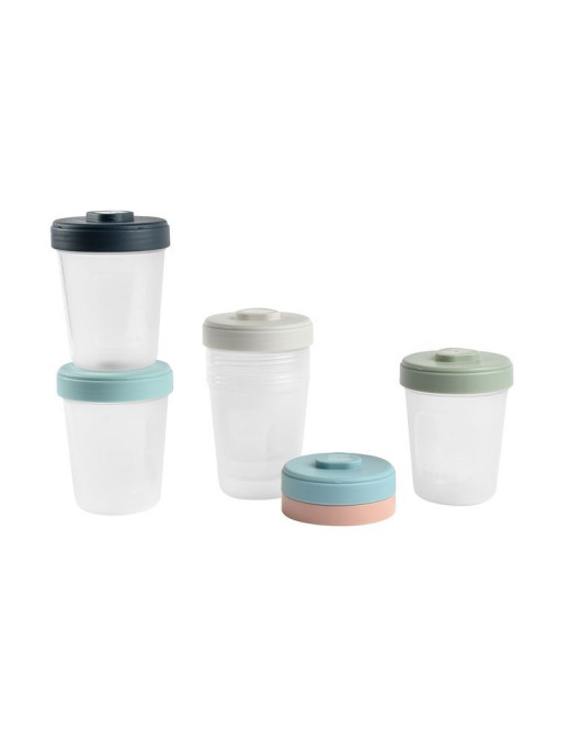 Beaba Zestaw słoiczków Clip 6 szt. (6x250ml)