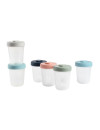 Beaba Zestaw słoiczków Clip 6 szt. (6x250ml)