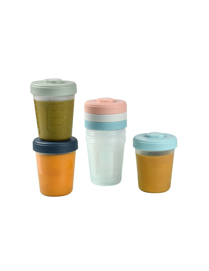 Beaba Zestaw słoiczków Clip 6 szt. (6x250ml)