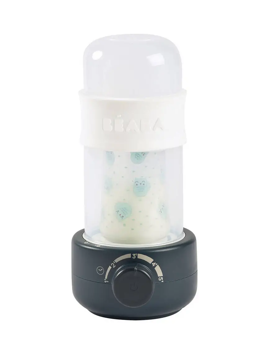 Beaba Podgrzewacz i sterylizator parowy do butelek i słoiczków Babymilk Second Night blue