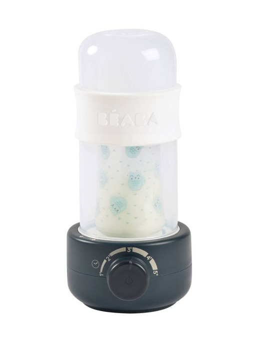 Beaba Podgrzewacz i sterylizator parowy do butelek i słoiczków Babymilk Second Night blue