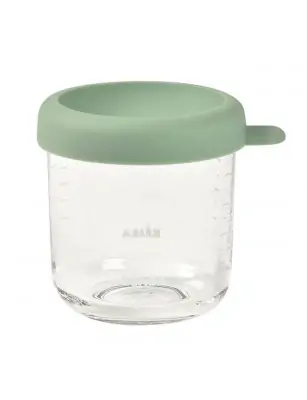Szklany pojemnik z zamknięciem 250 ml SAGE Beaba