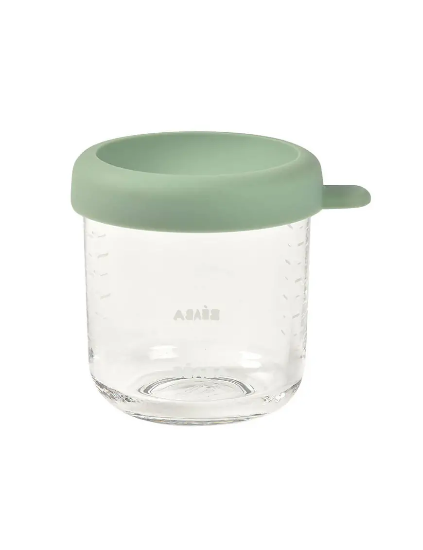 Szklany pojemnik z zamknięciem 250 ml SAGE Beaba