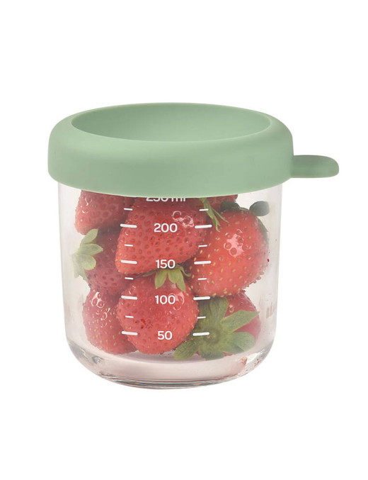 Szklany pojemnik z zamknięciem 250 ml SAGE Beaba