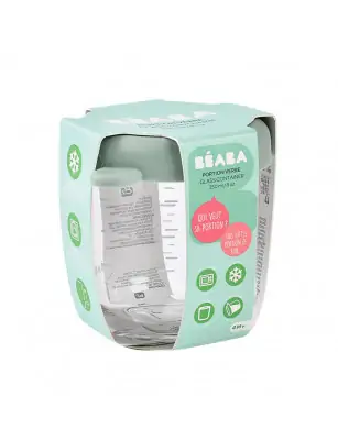Szklany pojemnik z zamknięciem 250 ml SAGE Beaba