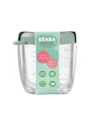 Szklany pojemnik z zamknięciem 250 ml SAGE Beaba