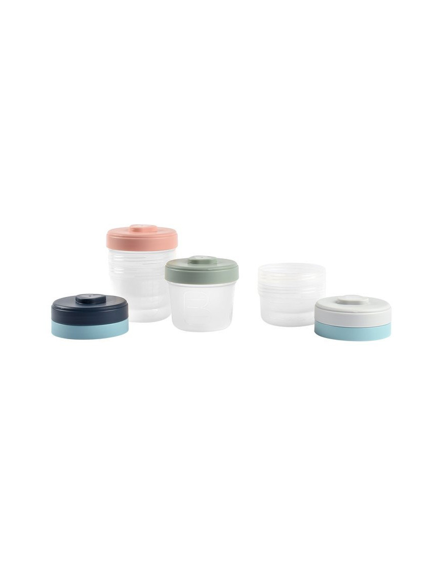 Beaba Zestaw słoiczków Clip 6 szt. (2x90ml + 4x150ml)