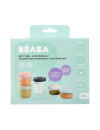 Beaba Zestaw słoiczków Clip 6 szt. (2x90ml + 4x150ml)