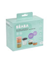 Beaba Zestaw słoiczków Clip 6 szt. (2x90ml + 4x150ml)