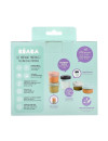 Beaba Zestaw słoiczków Clip 6 szt. (2x90ml + 4x150ml)