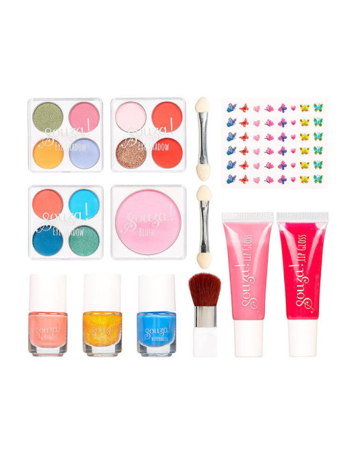 Souza! Kosmetyki do makijażu dla dzieci zestaw 13 el. Beauty Luxe