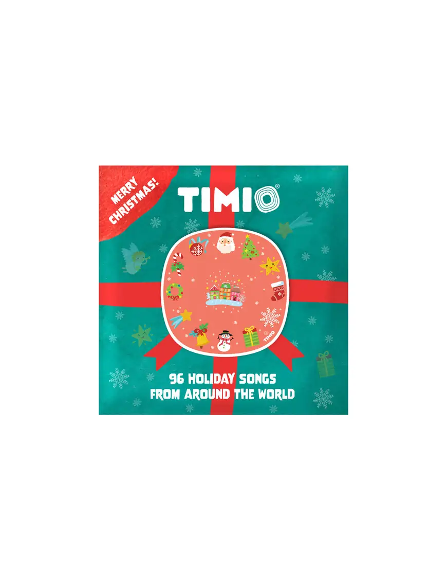 TIMIO Dysk Christmas