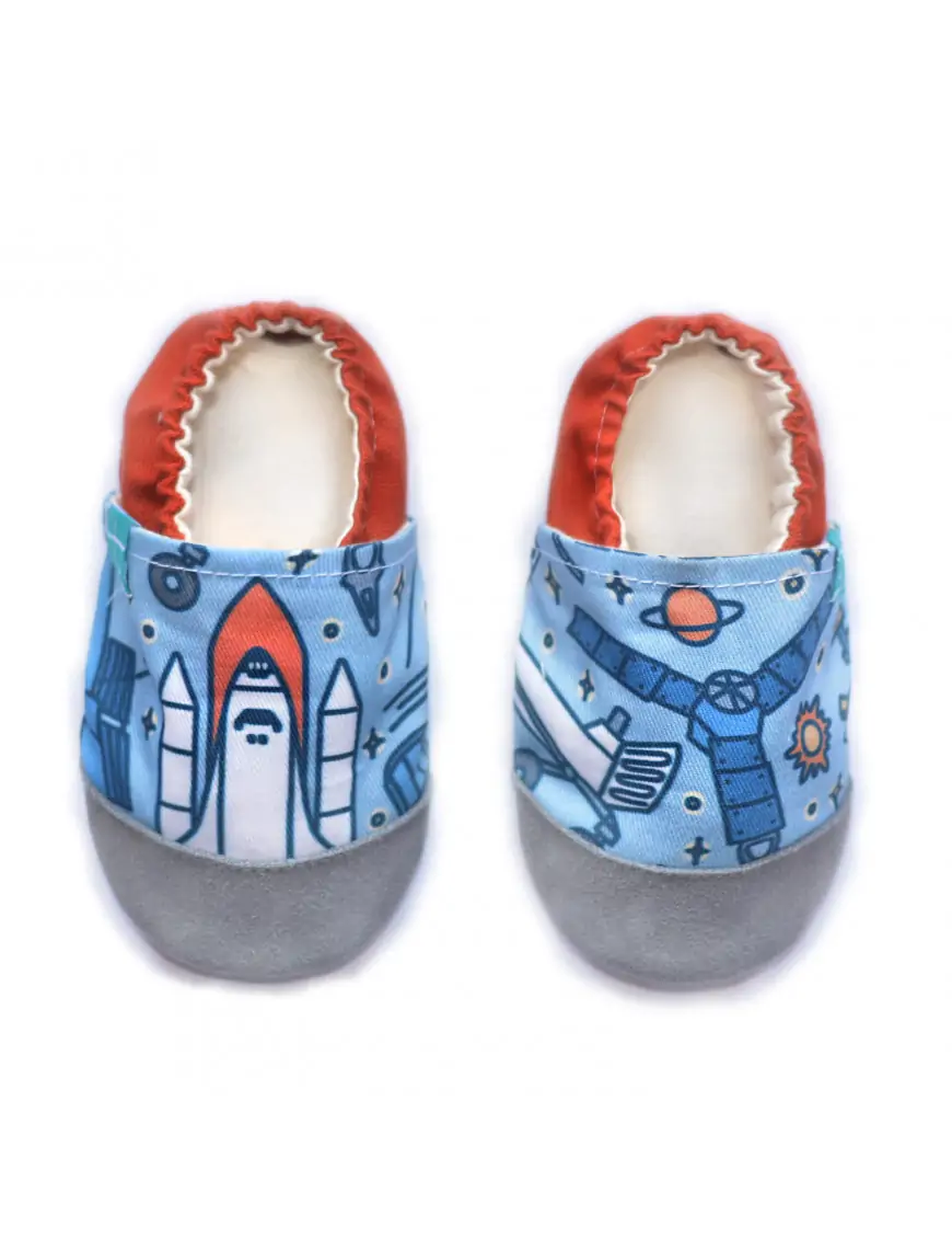 Kapcie dziecięce TITOT Kosmos Moon and Back