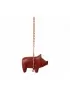 Ozdoba choinkowa Pig Red, Maileg