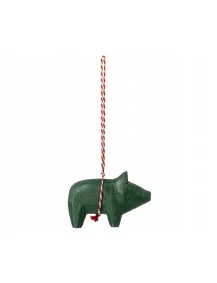 Ozdoba choinkowa Pig Green, Maileg