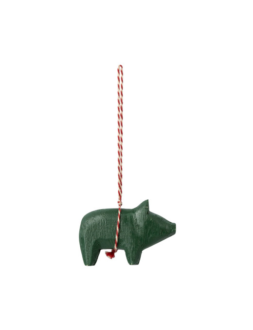 Ozdoba choinkowa Pig Green, Maileg