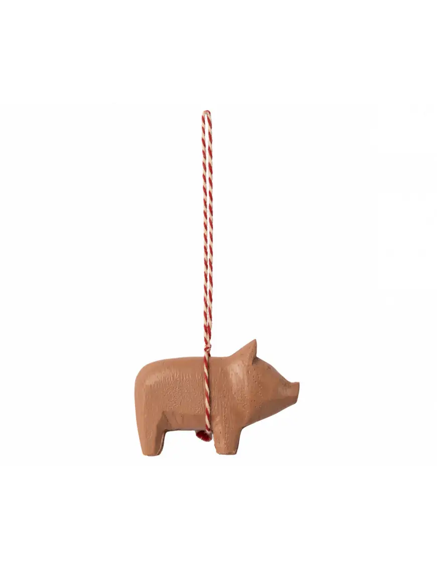 Ozdoba choinkowa Pig Rose, Maileg