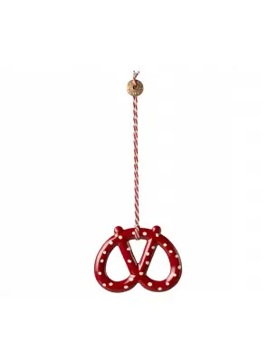 Ozdoba choinkowa Pretzel - Dot, Maileg