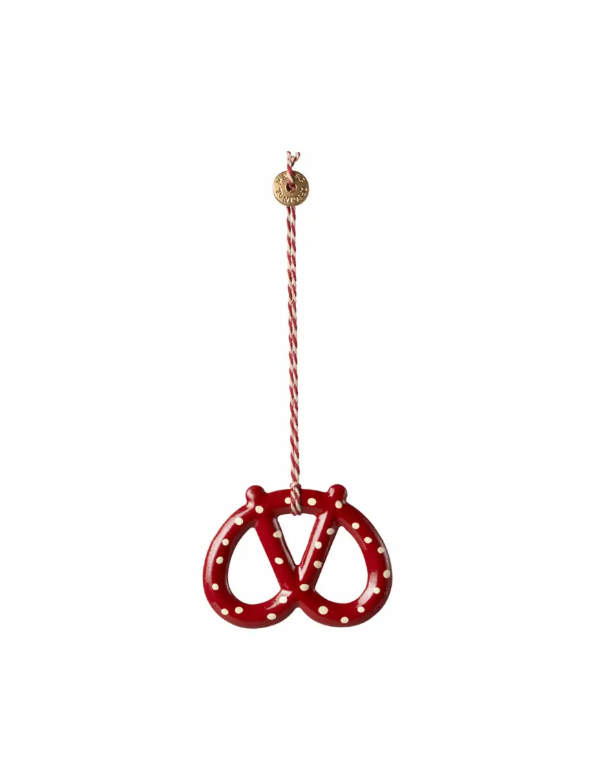 Ozdoba choinkowa Pretzel - Dot, Maileg