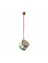 Ozdoba choinkowa small drum - Dark green, Maileg
