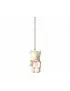 Ozdoba choinkowa w pudełku Teddy bear - Off white/Rose, Maileg