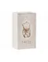 Ozdoba choinkowa w pudełku Teddy bear - Off white/Rose, Maileg