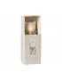 Ozdoba choinkowa w pudełku Teddy bear - Off white/Rose, Maileg
