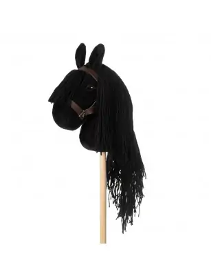 Hobby Horse - Koń na kiju, czarny - by Astrup