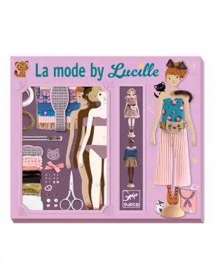 LUCILLE zestaw artystyczny pracownia mody Djeco