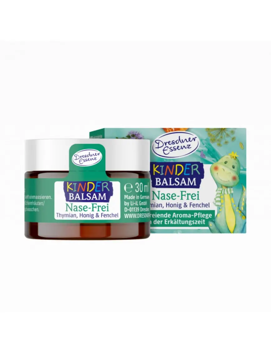Oddychaj swobodnie balsam na cieknące noski 30 ml - Dresdner Essenz