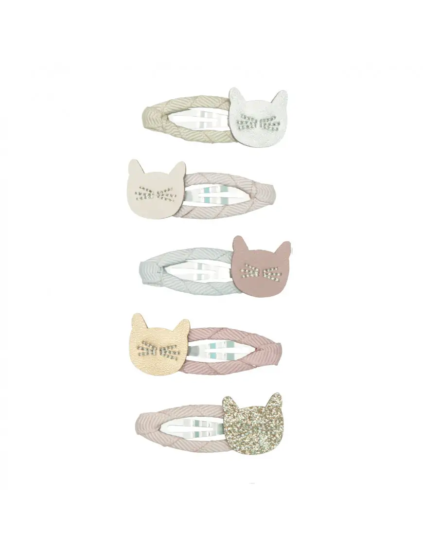Zestaw spinek CUTE CATS Mimi & Lula