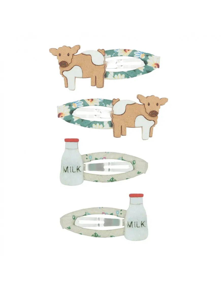 Zestaw spinek JERSEY COW Mimi & Lula