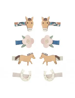 Zestaw spinek HORSE MINI Mimi & Lula
