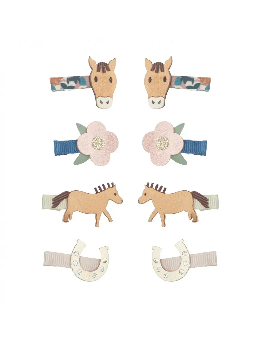 Zestaw spinek HORSE MINI Mimi & Lula