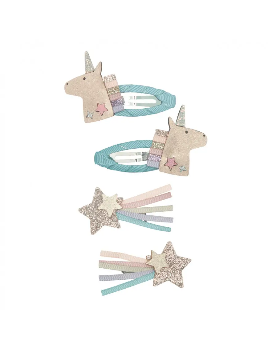 Zestaw spinek Unicorn Mimi & Lula