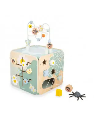 Wielofunkcyjna kostka edukacyjna Sweet Cocoon Janod