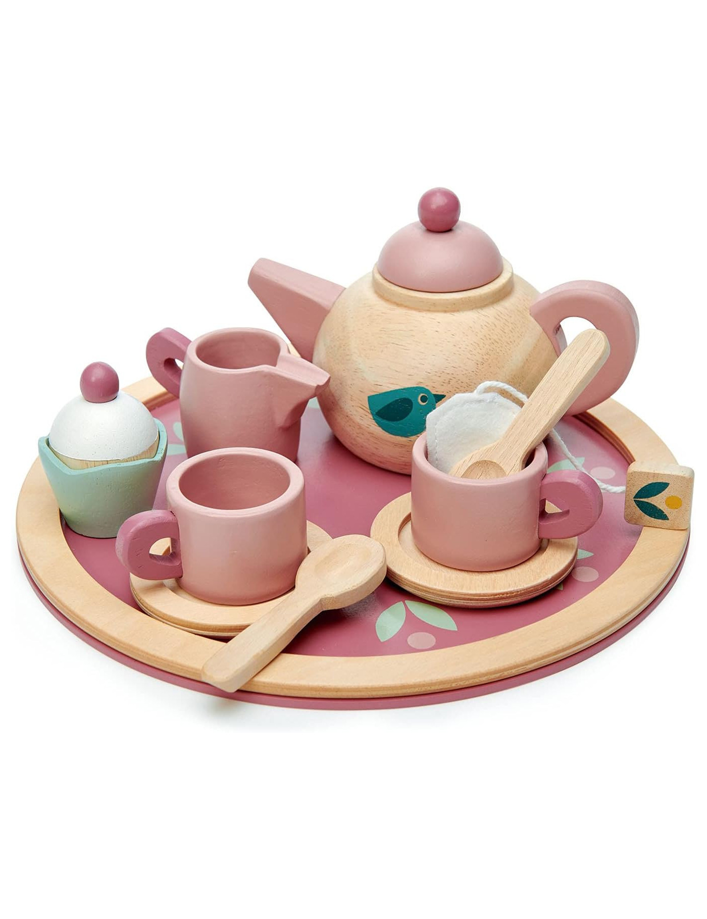 Tender Leaf Toys, Drewniany serwis do herbaty, Mini Chef