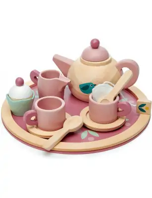 Tender Leaf Toys, Drewniany serwis do herbaty, Mini Chef