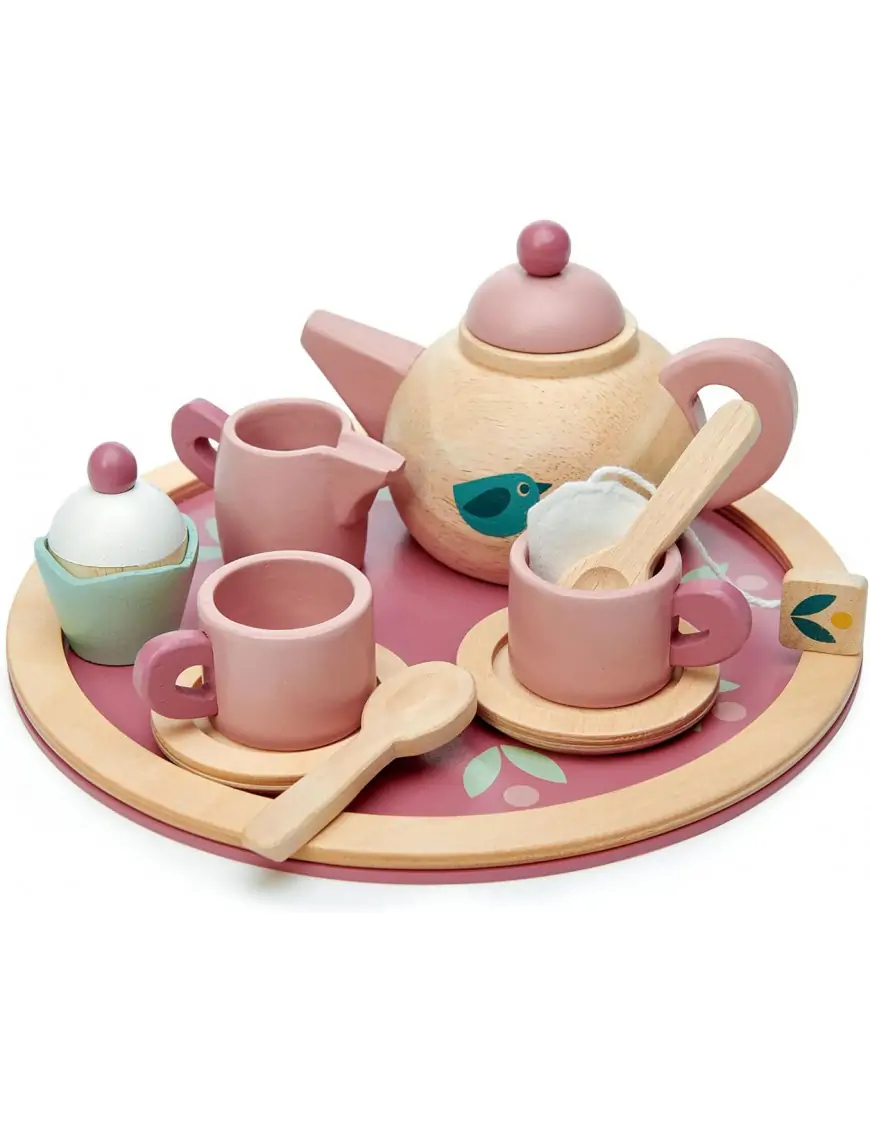 Tender Leaf Toys, Drewniany serwis do herbaty, Mini Chef
