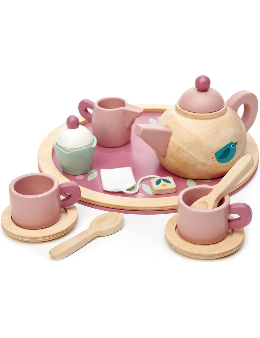 Tender Leaf Toys, Drewniany serwis do herbaty, Mini Chef