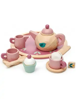 Tender Leaf Toys, Drewniany serwis do herbaty, Mini Chef