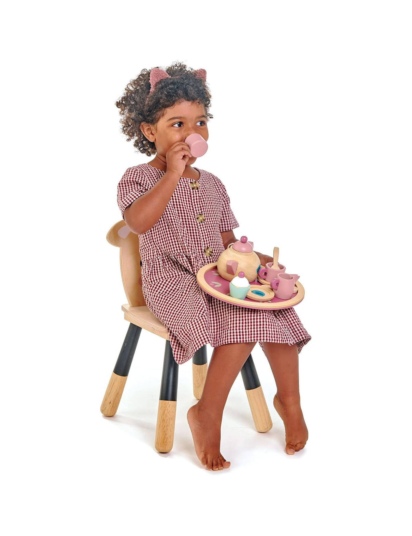 Tender Leaf Toys, Drewniany serwis do herbaty, Mini Chef