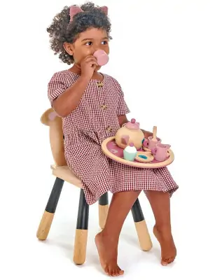 Tender Leaf Toys, Drewniany serwis do herbaty, Mini Chef