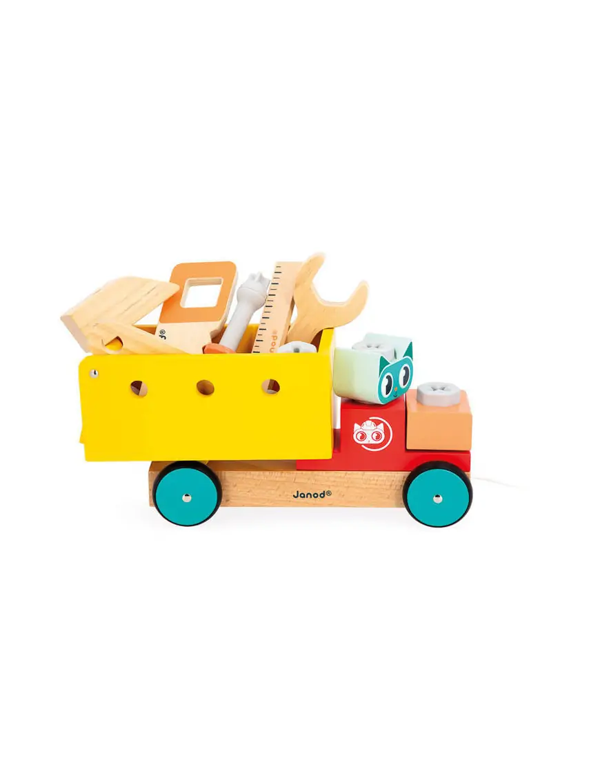 Ciężarówka do ciągnięcia Brico Kids Janod
