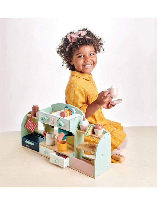 Tender Leaf Toys, Drewniana kawiarenka, Bird's Nest