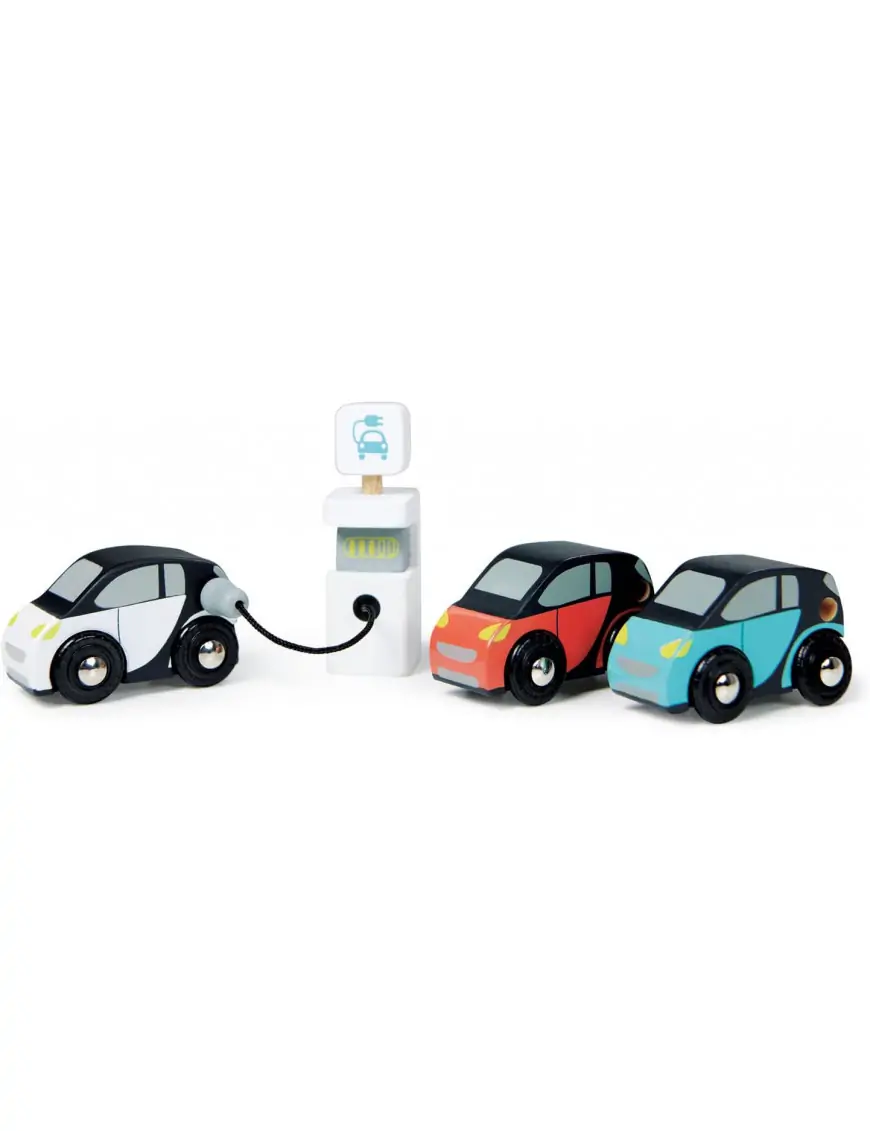 Tender Leaf, Zestaw samochodów Smart Car